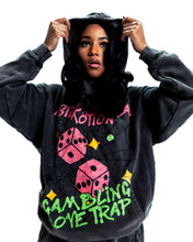 Load image into Gallery viewer, (Black) Gambling Love Trap Sweatsuit
