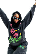 Load image into Gallery viewer, (Black) Gambling Love Trap Sweatsuit
